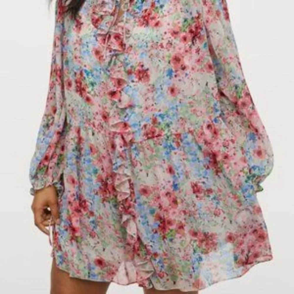 Short Ruffled Dress - Picture 2 of 5